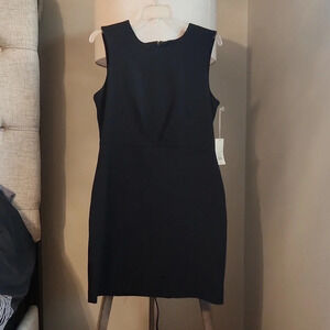 NWT A New Day Shift Dress | Size 12 | Black with zipper in the back